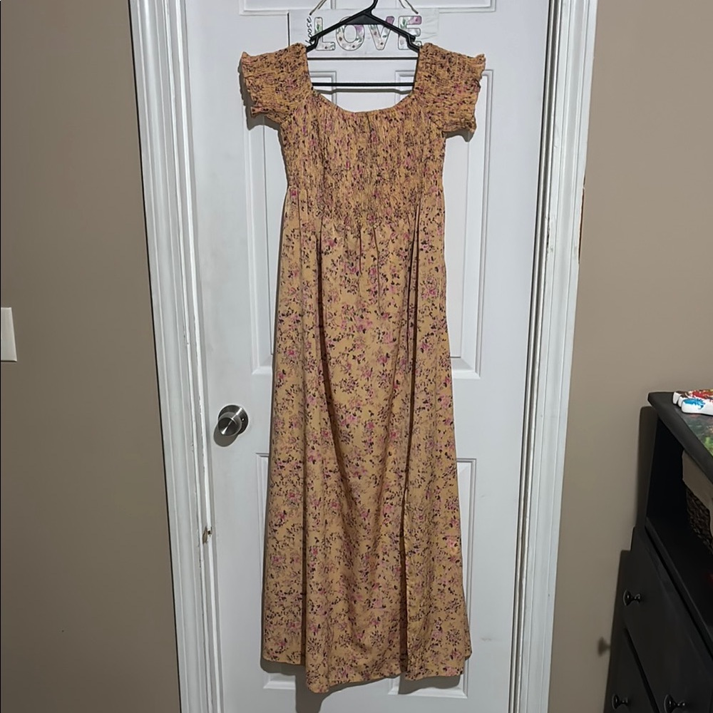 Floral Print Women's Dress